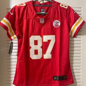Taylor Swift Authentic Kansas City Chiefs Jersey